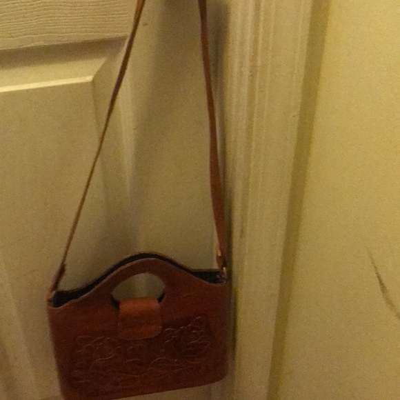 Leather purse - Picture 2 of 2